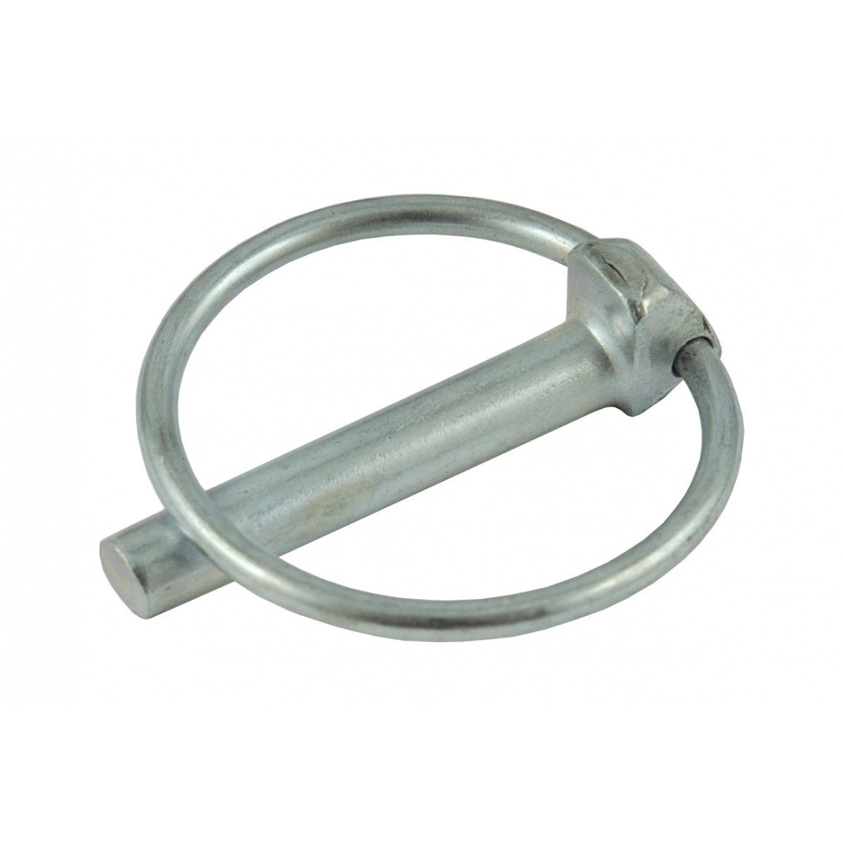 Universelle Sicherheitsnadel mit Ring 8x46 mm