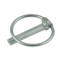 Cost of delivery: Universal safety pin with 8x46 mm ring