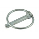 Cost of delivery: Universelle Sicherheitsnadel mit Ring 8x46 mm