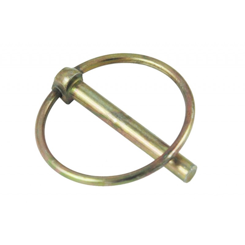 les pièces - Goupille de sûreté universelle avec anneau 6x46 mm
