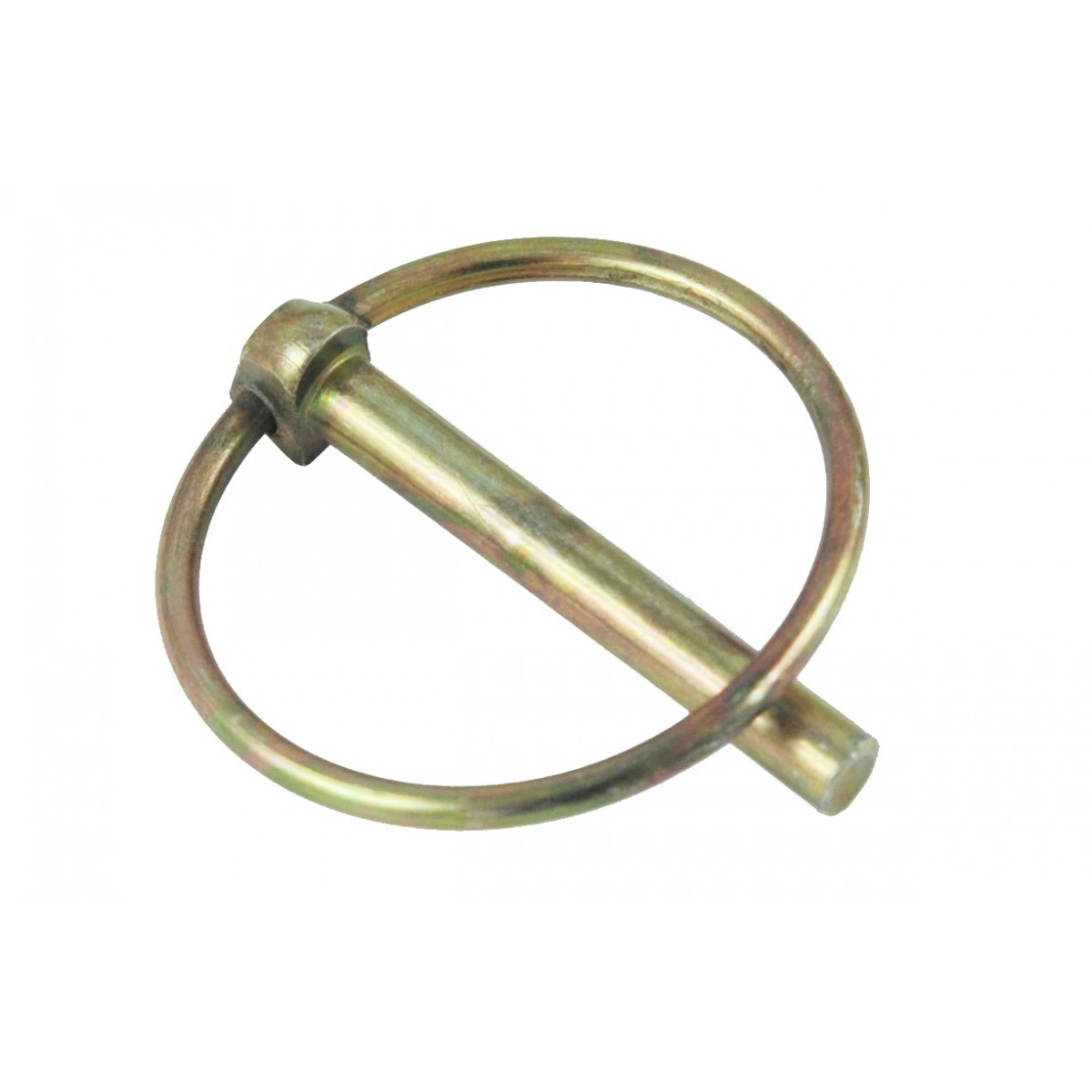 Universal safety pin with ring 6x46 mm