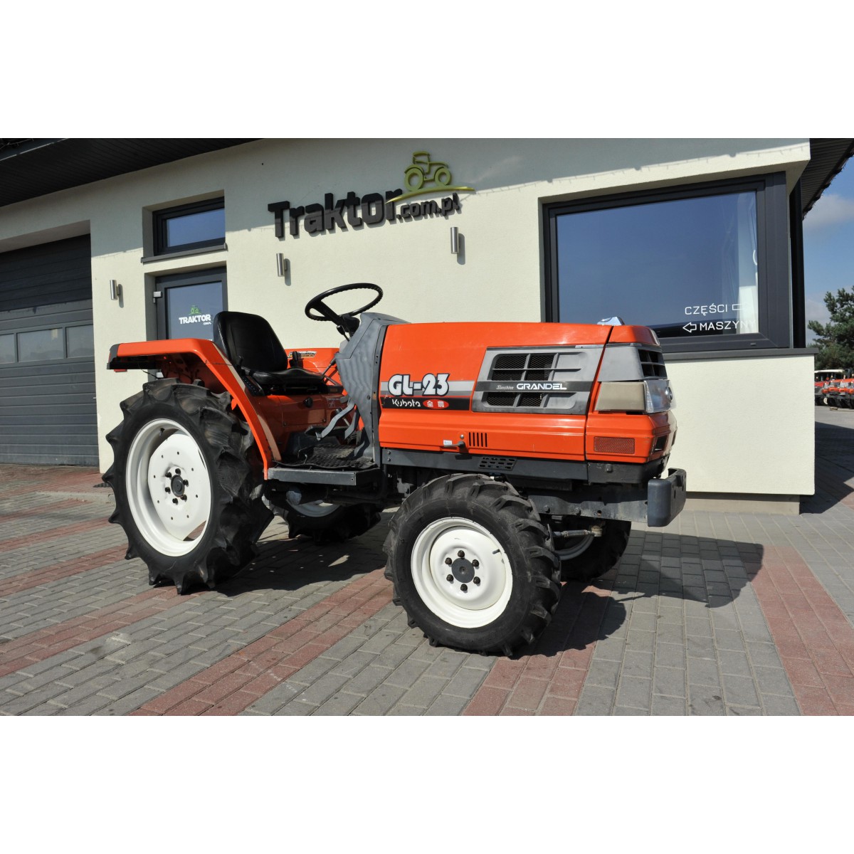 Kubota Gl23 4x4 23 Hp