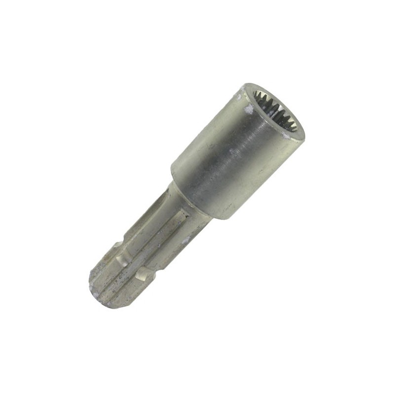 adaptateurs de prise de force - Adaptateur PTO - Dimensions femelle 1 3/8'' - 21 x Dimensions mâle 1 3/8'' - 6 Vis sans tête Z