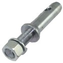 Cost of delivery: Lower Link Implement Mounting Pin Cat 1 140 mm