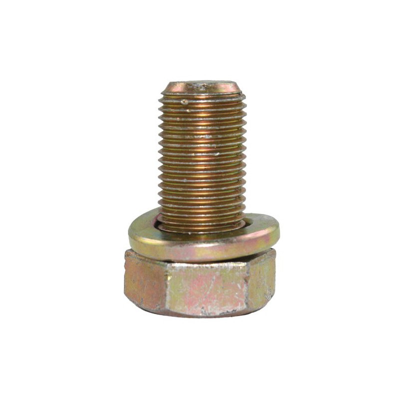 schrauben muttern und unterlegscheiben - Schraube mit Unterlegscheibe / M16 / 40 mm / Kubota