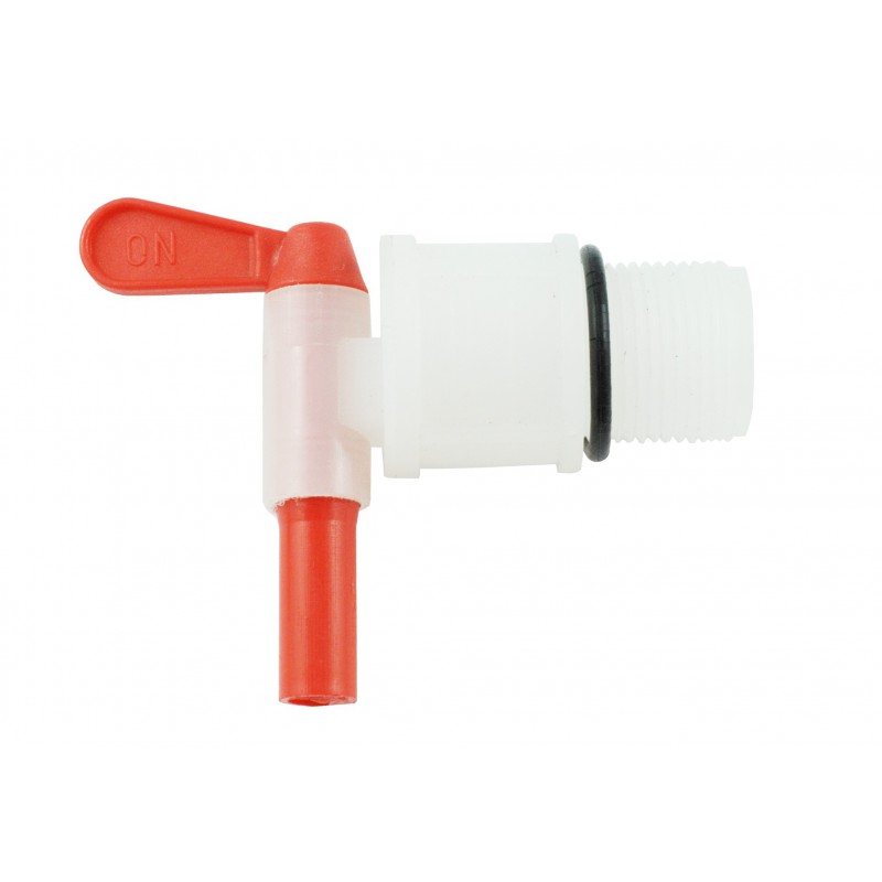 diely pre postrekovače - 3/4 kohútik nádrže na čistú vodu záhradného postrekovača Tad-Len, Demarol