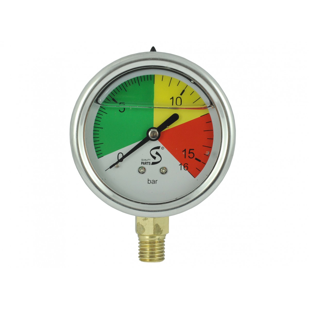 Glycerin pressure gauge 0-16 bar orchard sprayer timer Demarol, Tad-Len