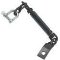 Cost of delivery: Adjustable tension chain with three-point linkage shackle Kubota 5"