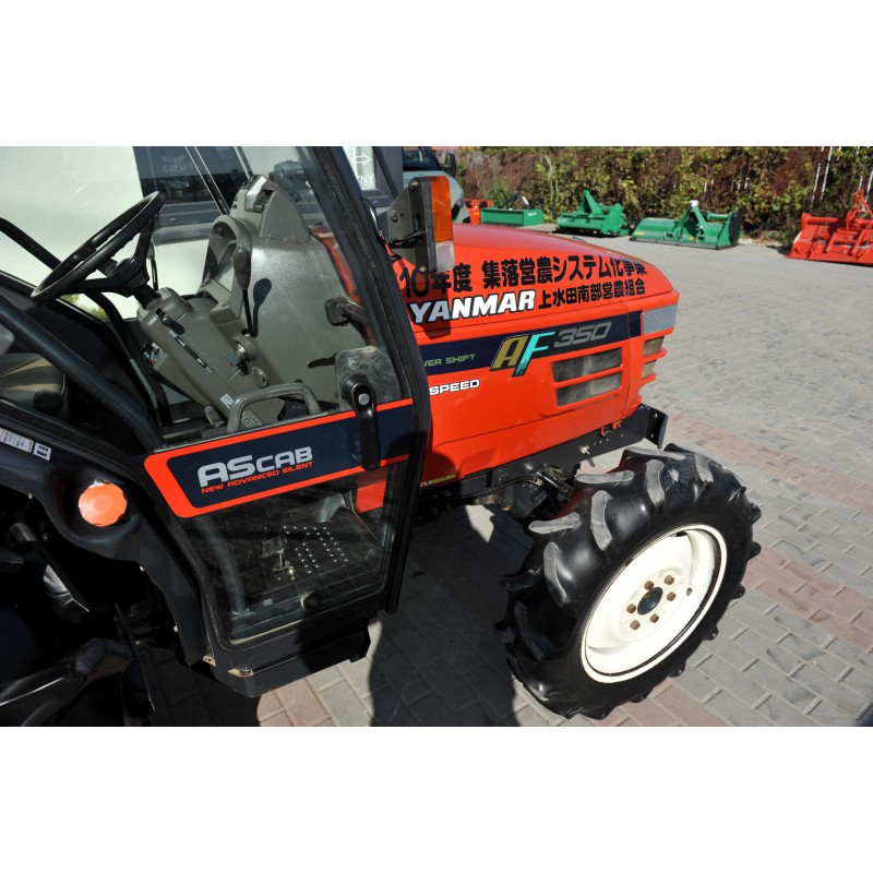 Yanmar AF350J 4x4 35 HP