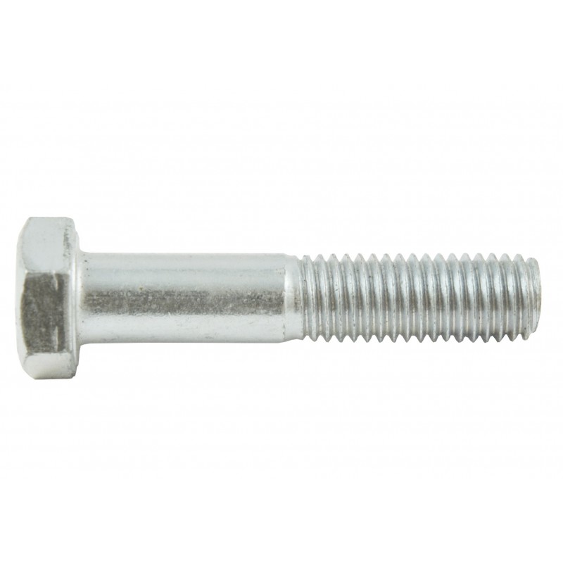 parts to mowers - M12x60 screw - hardness 5,6