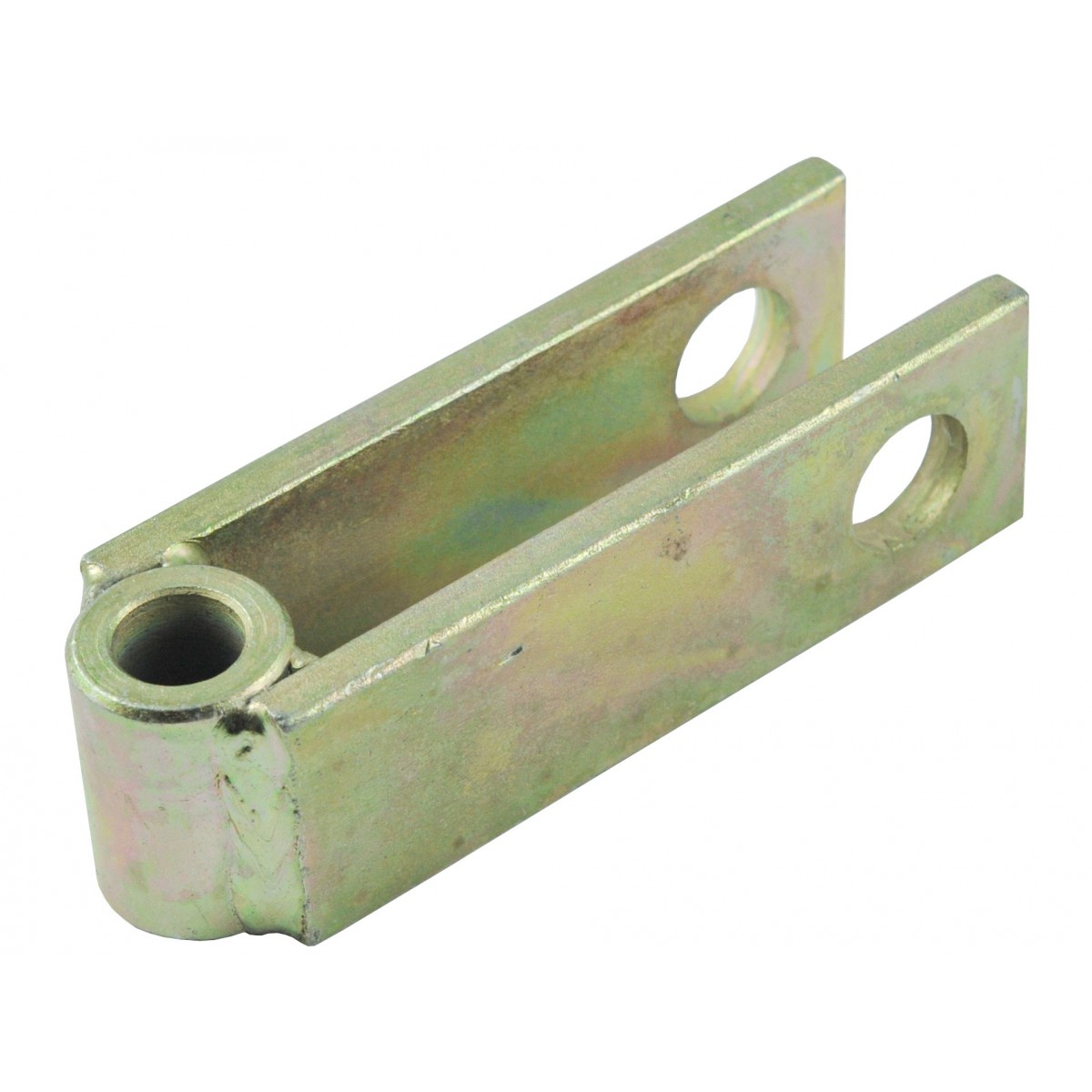 Lift arm clevis for the rear three-point linkage 38x43x134 mm