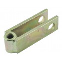 Cost of delivery: Lift arm clevis for the rear three-point linkage 38x43x134 mm