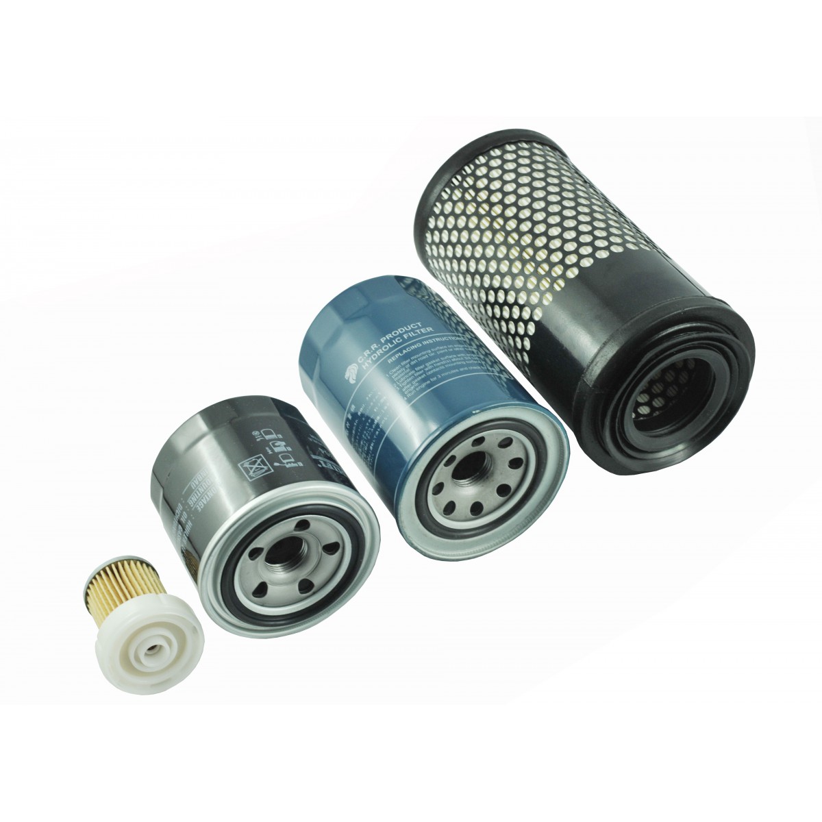 Kubota B2441, B2741, A211 filter set