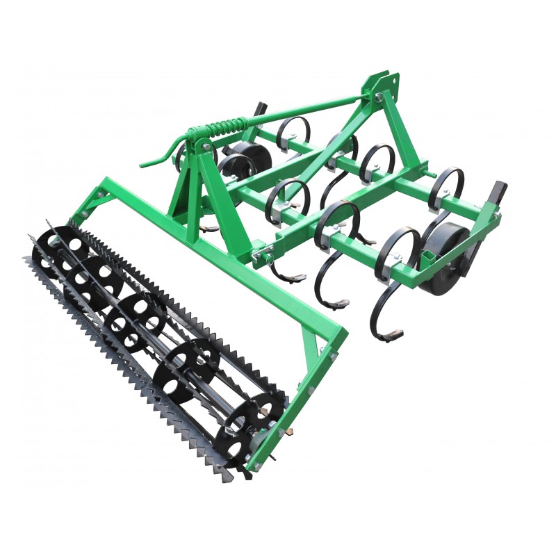 agricultural machinery - Cultivator 180 + string roller 4FARMER