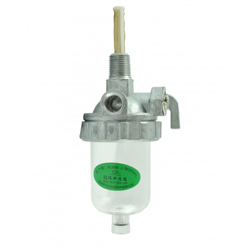 fuel filters - Fuel separator with filter and tap / universal / 0635-8641168