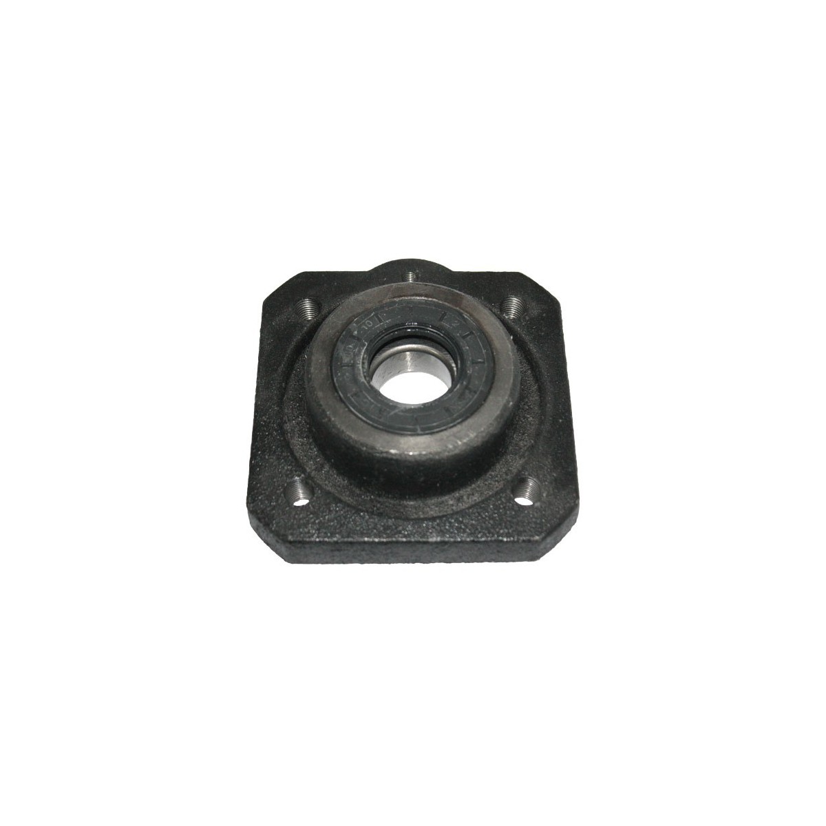 Bearing housing 1308 with an oscillating bearing for the shaft of a flail mower