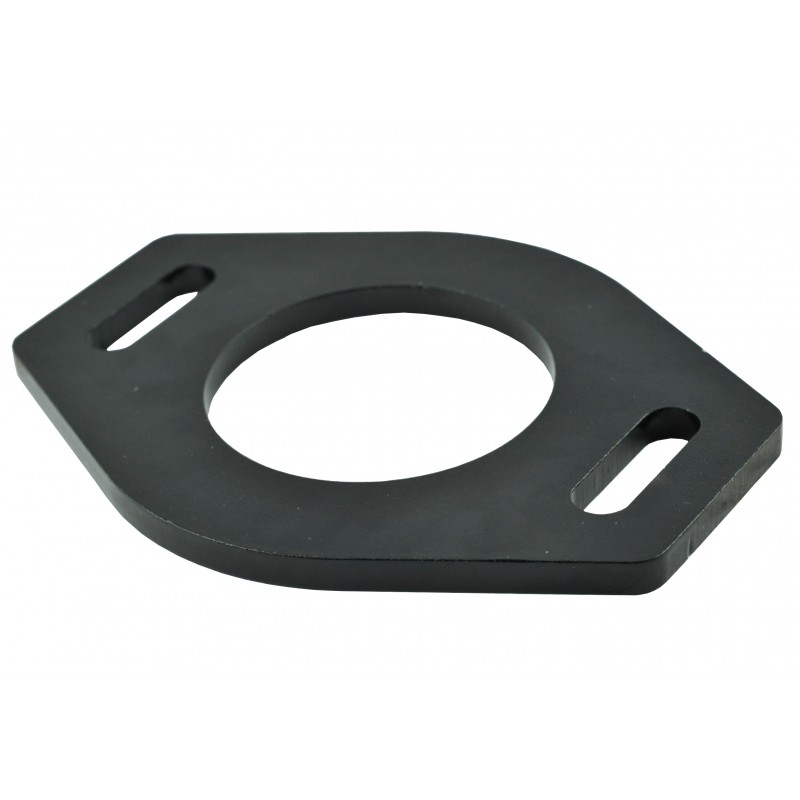 all products  - Plate, support for the protective tube of the flail mower's transmission shaft