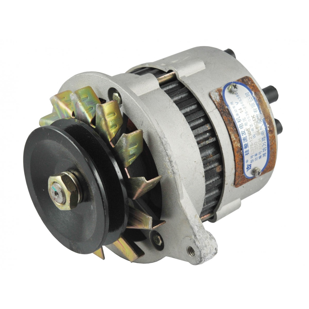 Alternator 14V, 350 Watt, Laidong wheel 90 mm, 115x140 mm