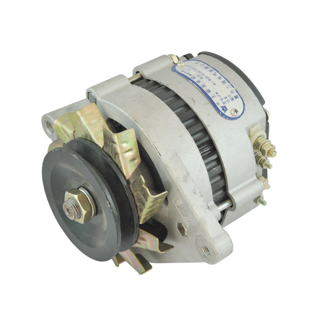 Alternador 14V, 350 Watt, rueda Laidong 90 mm, 130x155 mm