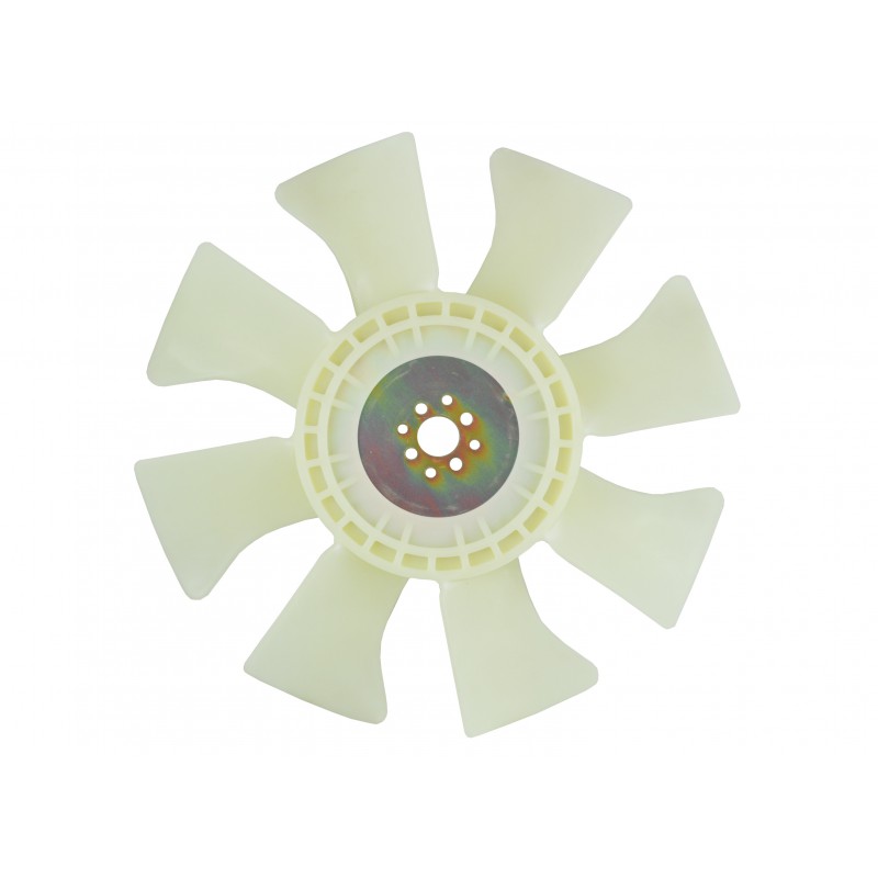 aficionados - Ventilador de radiador / 8 aspas / 410 mm / Kubota V2403