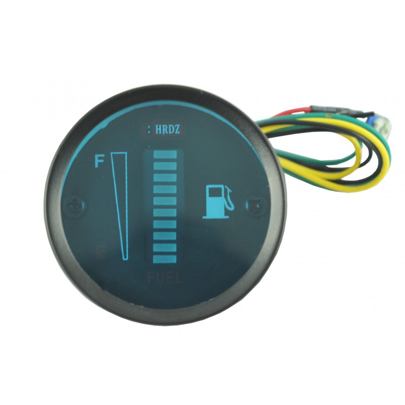 all products  - UNIVERSAL sensor, fuel level indicator with LED display