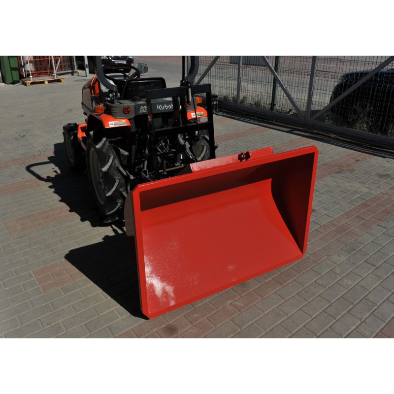 Bucket tipping bucket for tractor 100 cm 4Farmer