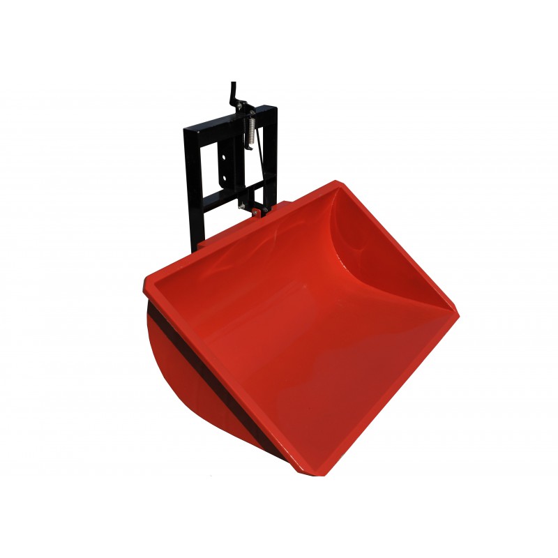 agricultural machinery - Bucket tipping bucket for tractor 100 cm 4Farmer