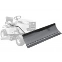 Cost of delivery: Snow plow for 120 cm Cub Cadet XT mower tractor