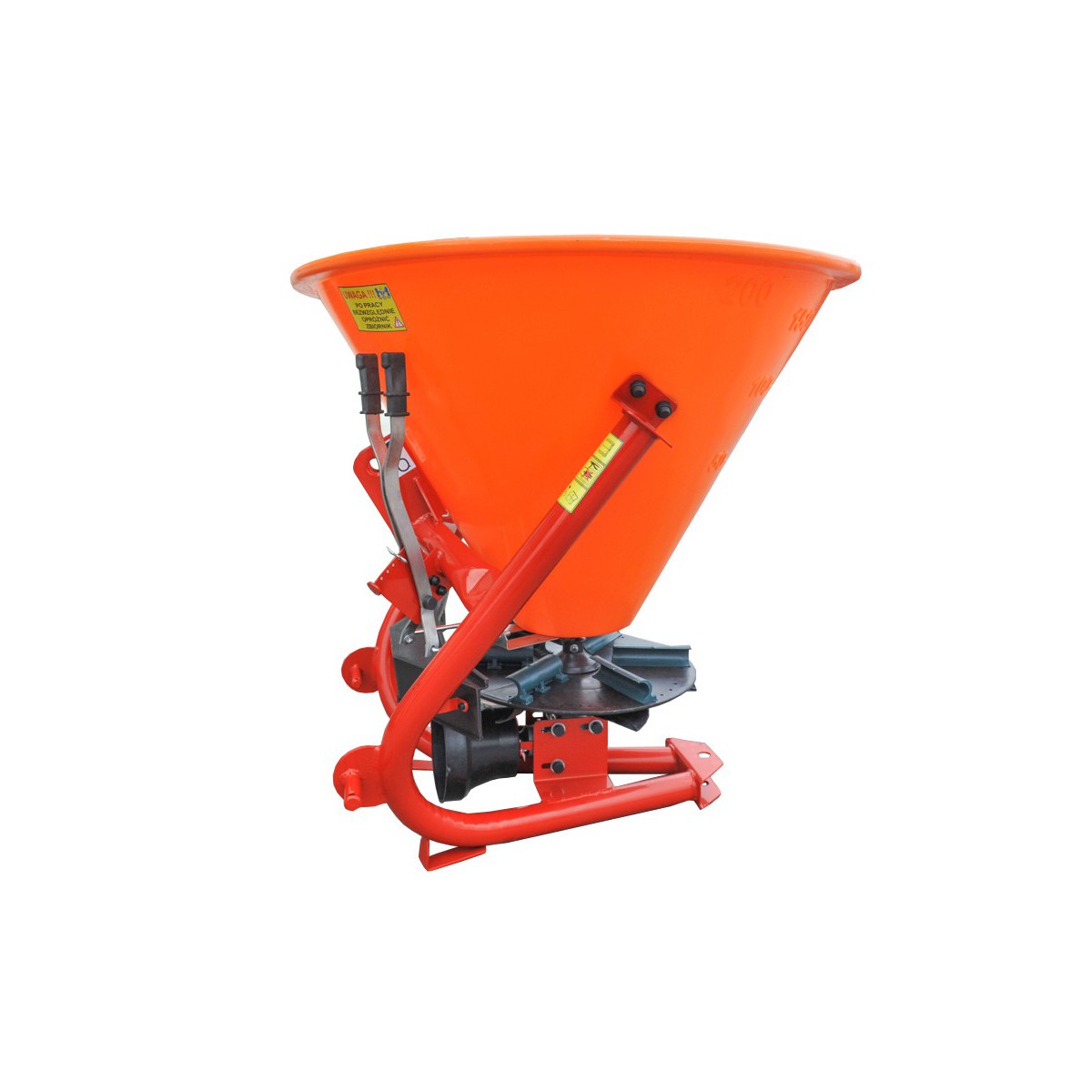 Fertilizer spreader / sand / salt spreader LEJ 200L Dexwal