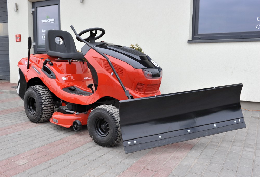 Lame à neige Comfort 118x50cm adapté pour Husqvarna TC138L Tracteur de  pelouse