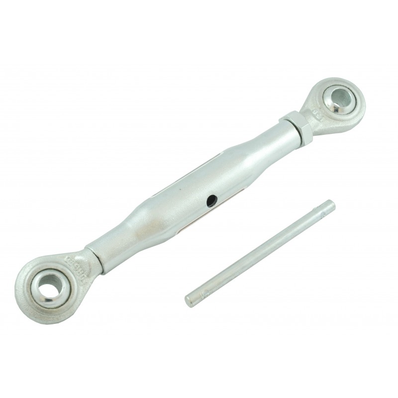 turnbuckles - Turnbuckle 7 1/2" Cat 0/0, 280 mm ball/ball