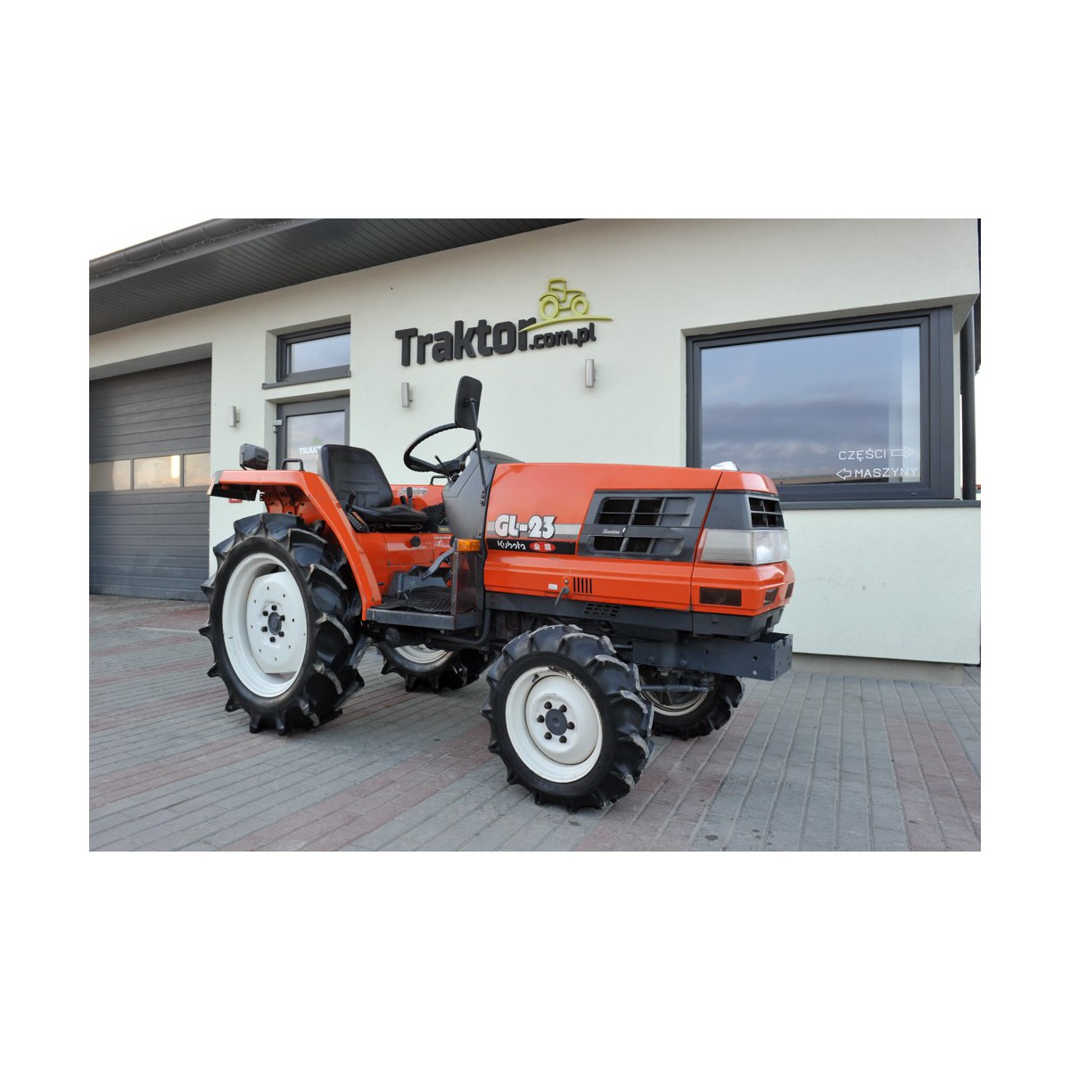 Kubota Gl23 4x4 23 Hp