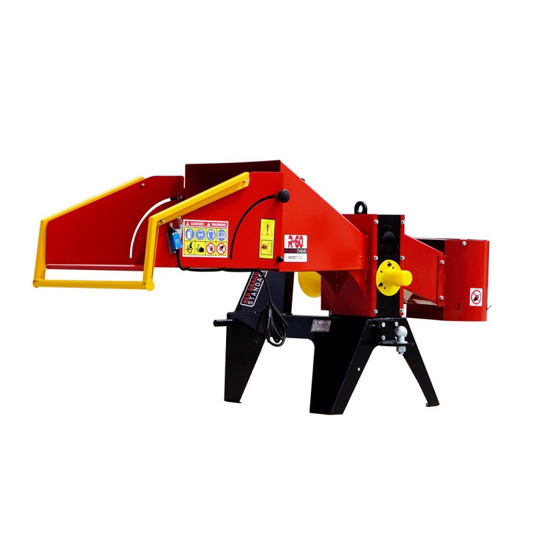 agricultural machinery - R60 roller chipper (4 knives) Remet CNC Technology
