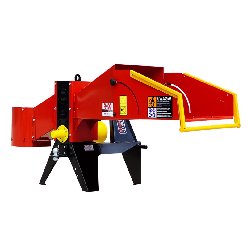 maquinaria de agricultura - Astilladora de rodillos R100 (4 cuchillas) Remet CNC Technology