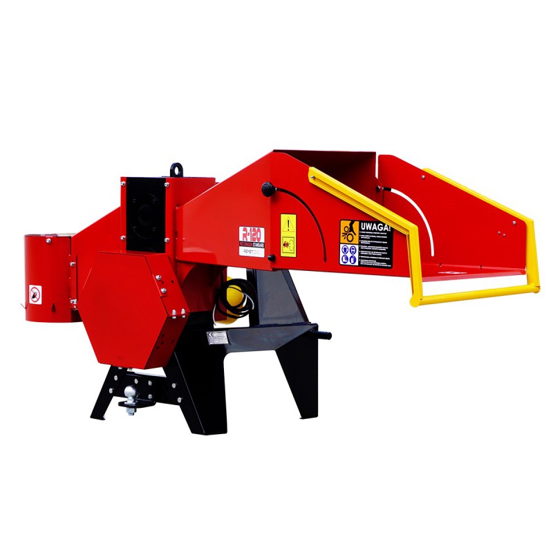 chippers splitters - R120 roller chipper (6 knives) Remet CNC Technology