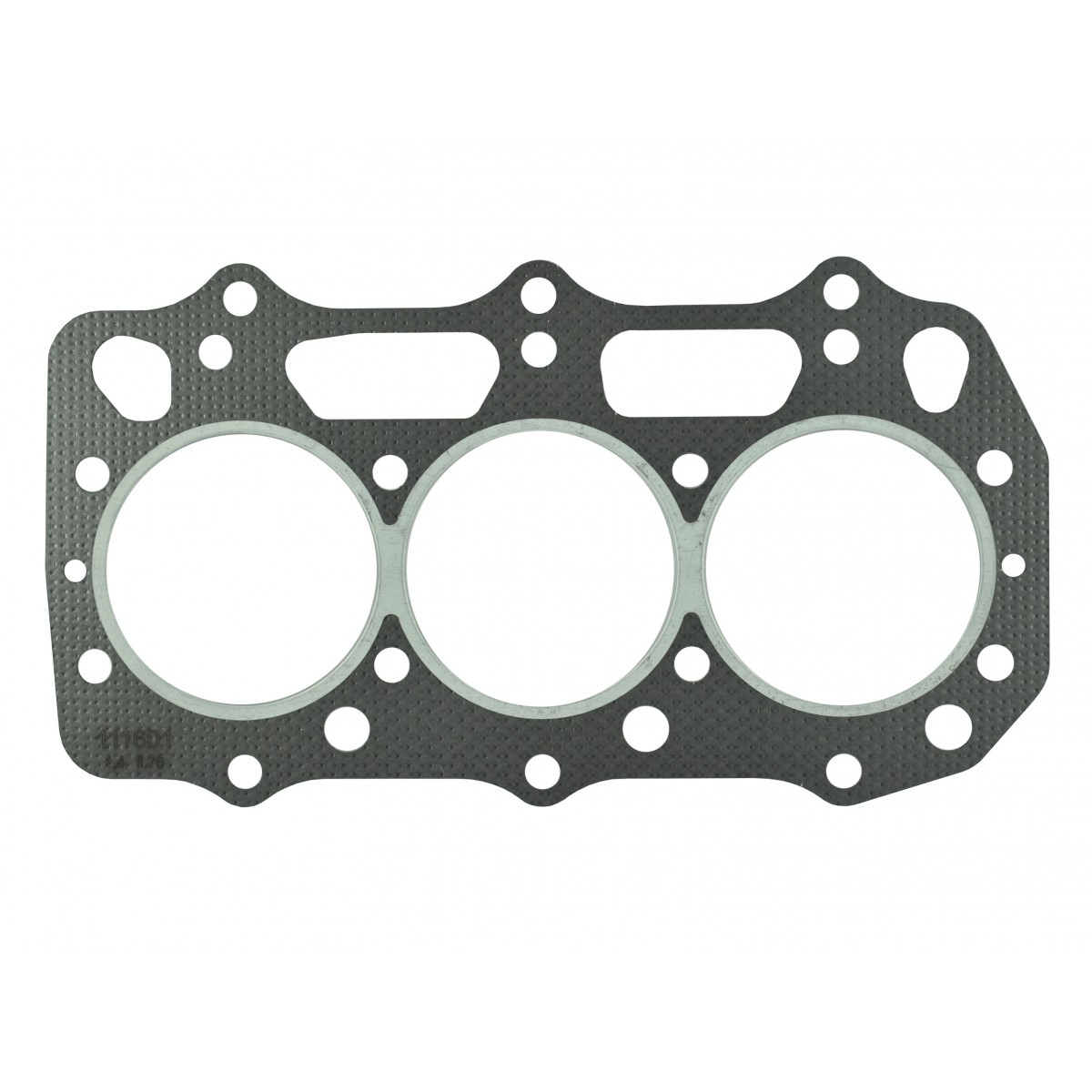 Gasket for Shibaura S753 heads, 76 mm piston, Shibaura P17F and others