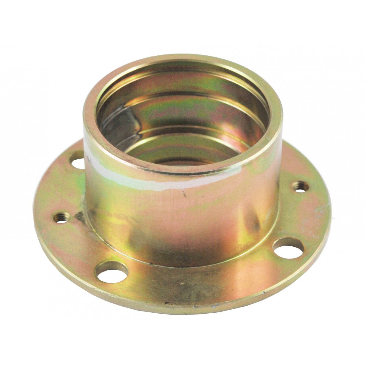 Bearing housing holder 72x130 mm mower wheel hub