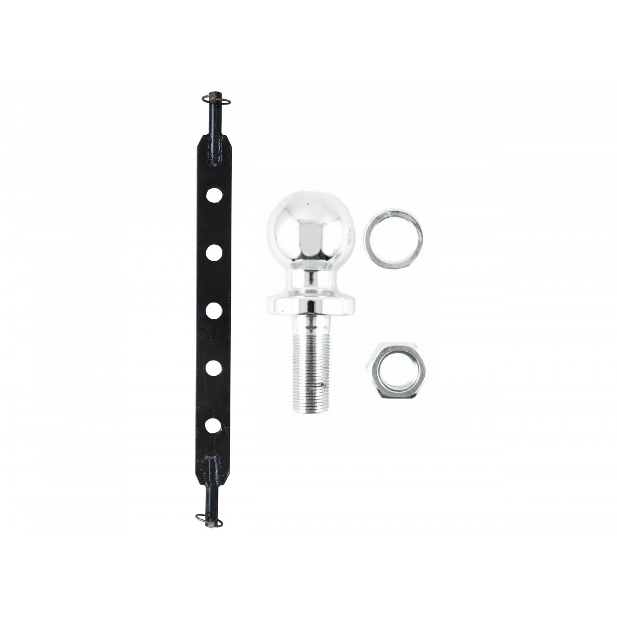 Beam + hitch ball 60 cm KAT 1 universal for three-point linkage