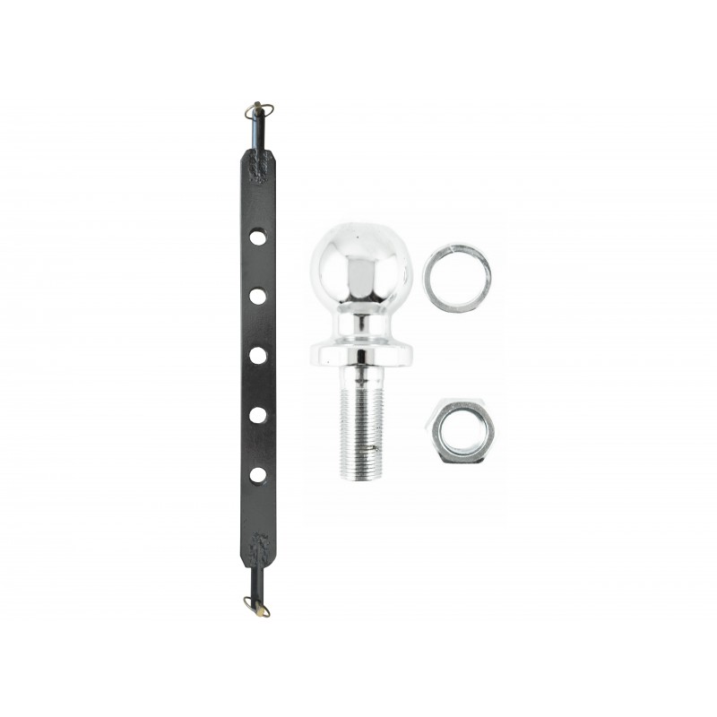 haken - Balken + Kugelkopf 70 cm CAT 1 universal für Dreipunkt-Anhängeschlingen