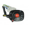 Cost of delivery: Turn signal light switch / horn / Kubota M6040 / M7040 / M9540