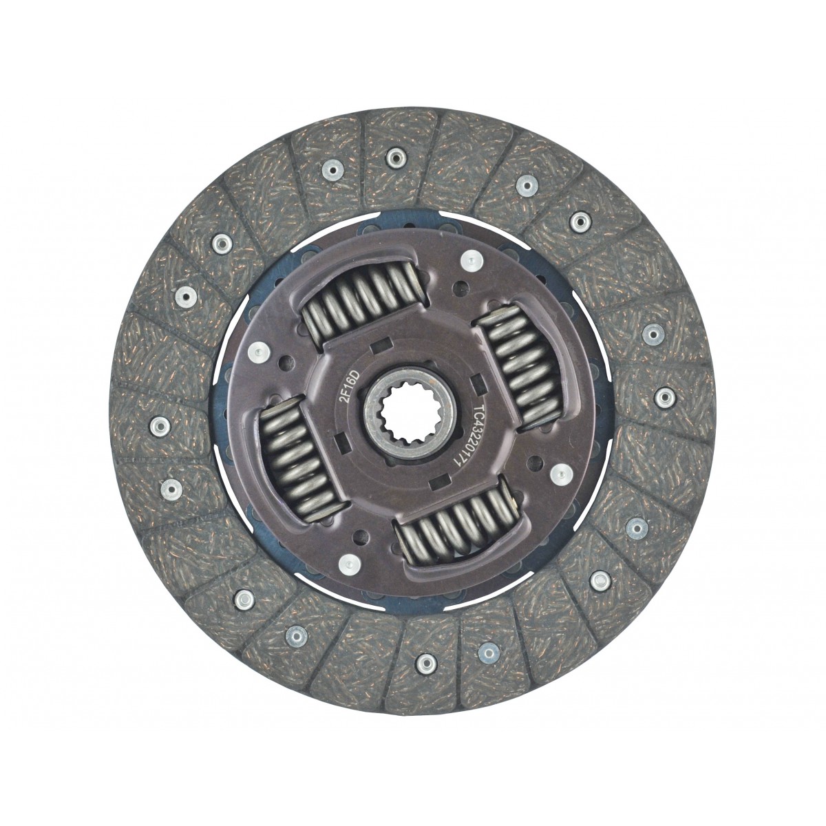 Clutch disc T1150-20176, 9 1/2 "x 13T Kubota L4508, L4708, L5018