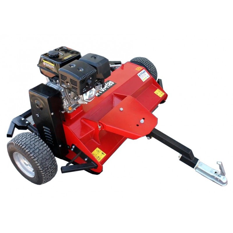 atv benzin rasenmäher - Schlegelmäher ATVE 120, für ATV QUAD - Loncin-Motor