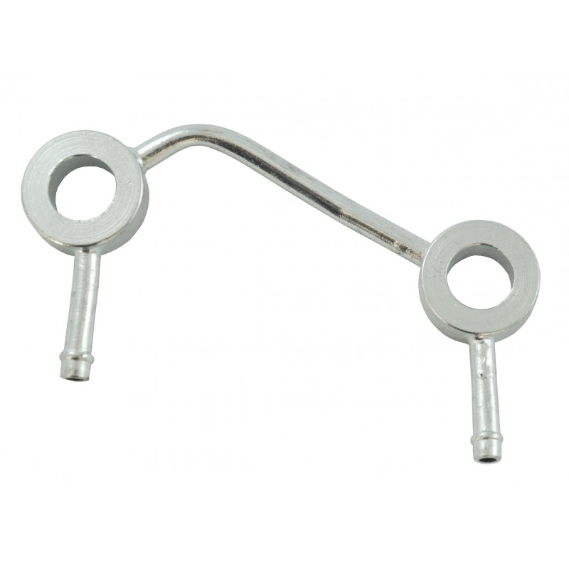 przewody paliwowe  - Przewód przelewowy wtrysków paliwa / Kubota Z482 / 15852-42502