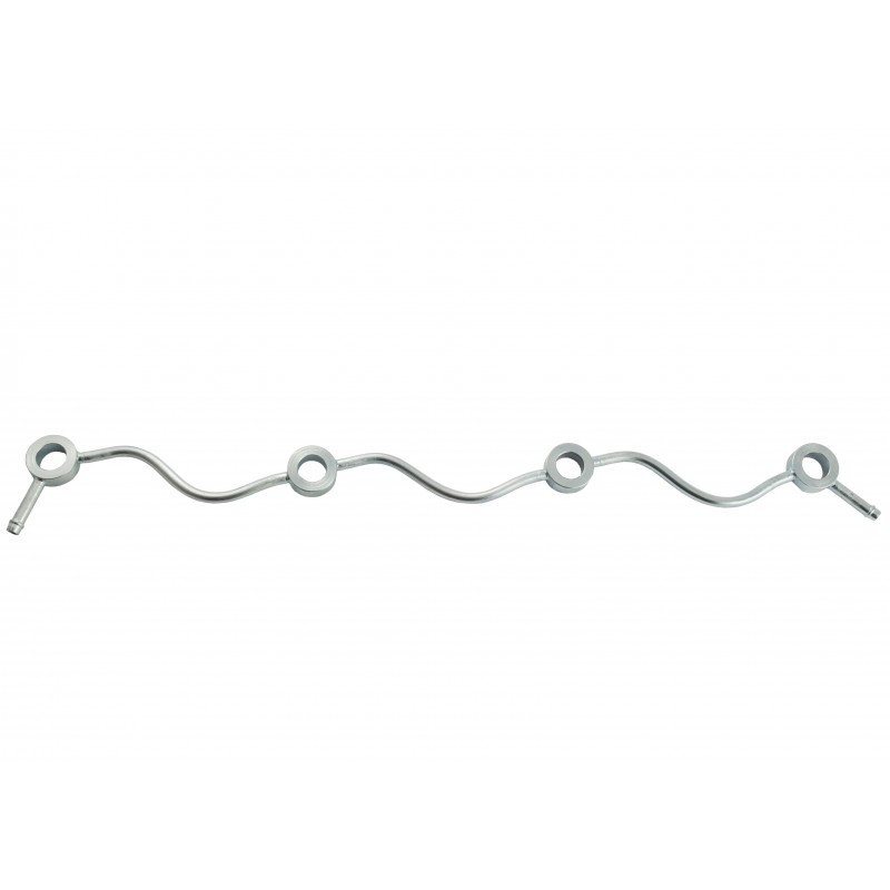 conduites de carburant - Tuyau de trop-plein d'injecteur de carburant / Kubota V3300 / V3600 / V3800 / 1C010-42050