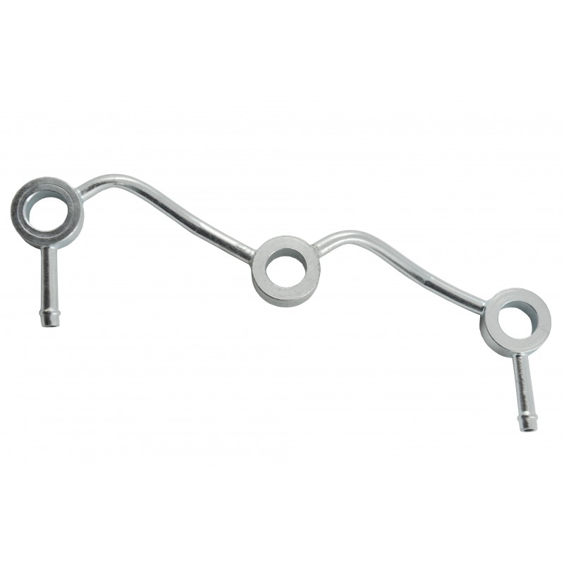 conduites de carburant - Tuyau de trop-plein d'injecteur de carburant / Kubota D782 / Kubota Aste A13 / A14 / 15862-42502