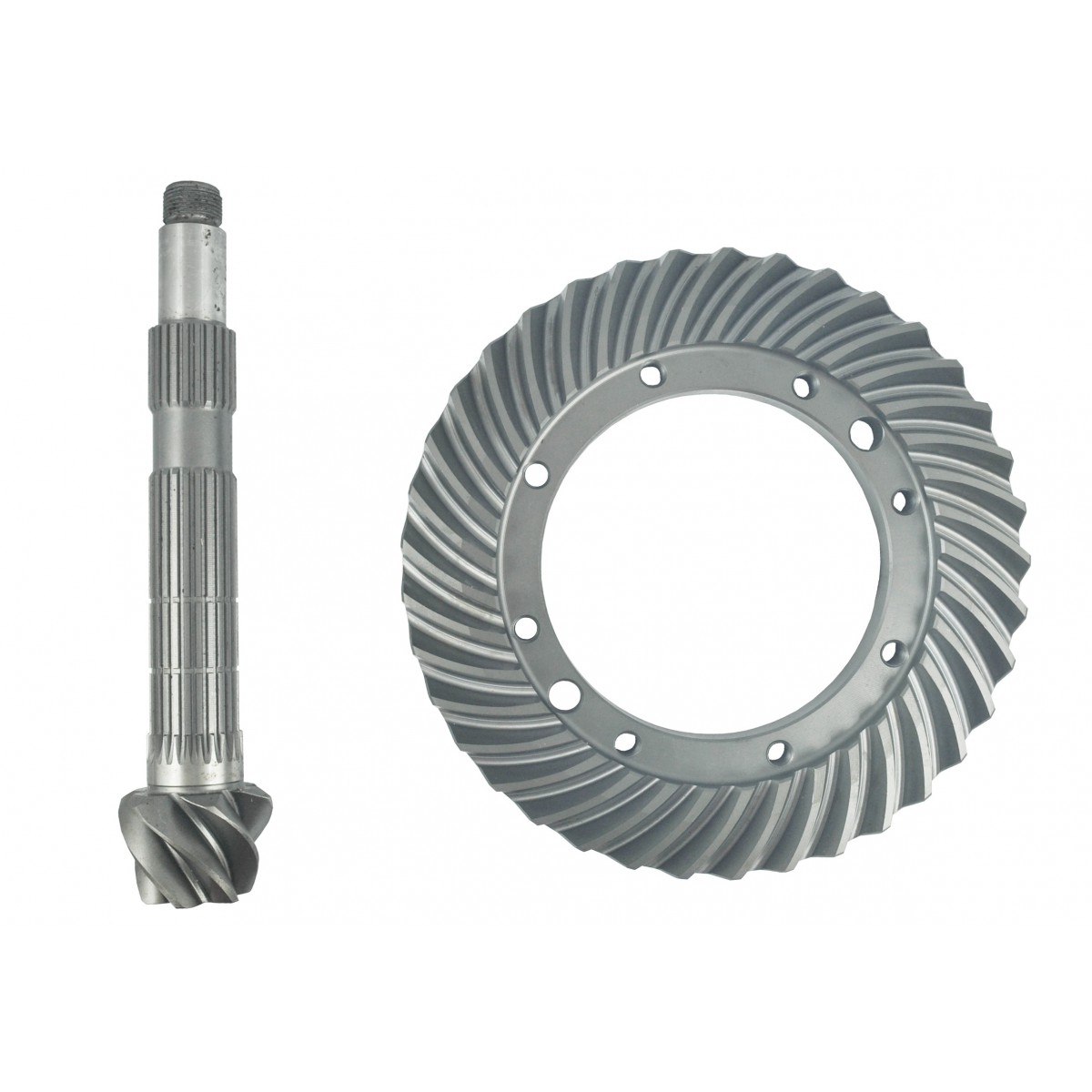 Crown Wheel + Pinion 37T ring wheel, 265 mm 6T / 24T attacking shaft, 265 mm