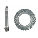 Cost of delivery: Crown Wheel + Pinion 37T ring wheel, 265 mm 6T / 24T attacking shaft, 265 mm
