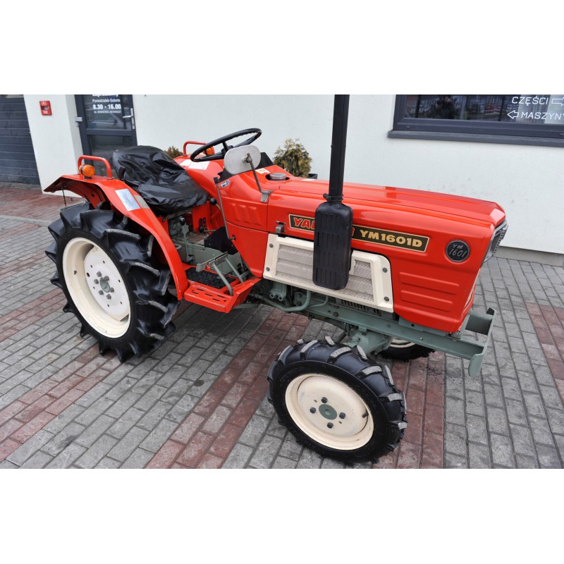 Yanmar YM1601D 4x4 16HP