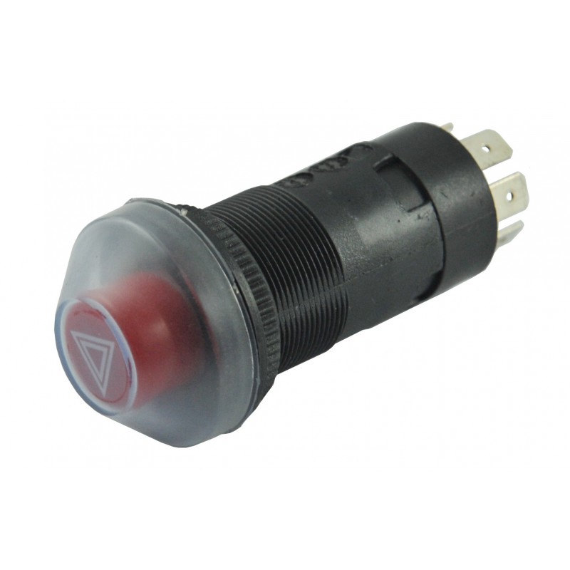 all products  - Button, hazard light switch Mitsubishi VST MT180, MT224, MT270 Shakti, Fieldtrac