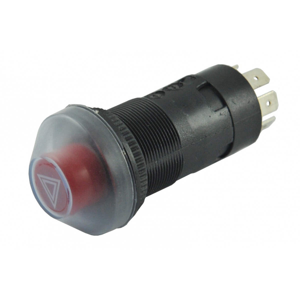 Botón, interruptor de luz de emergencia Mitsubishi VST MT180, MT224, MT270 Shakti, Fieldtrac